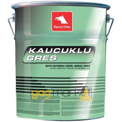 Petrol Ofisi Kauçuklu Gres - 14 Kg